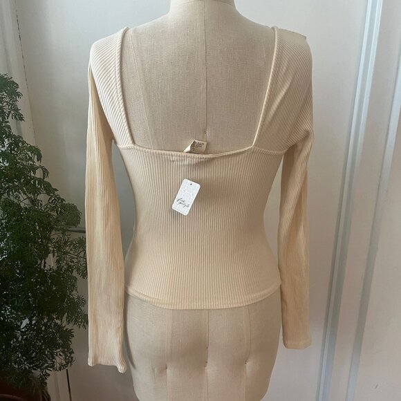 NWT FREE PEOPLE BEACH Nobody's Baby Set Size Large - Picture 5 of 10